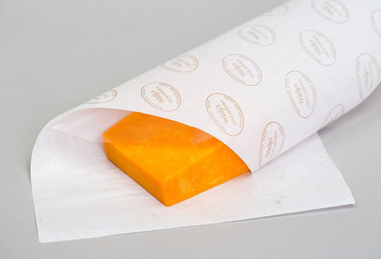 Custom Wax Paper  Print 100% Greaseproof Paper With Logo