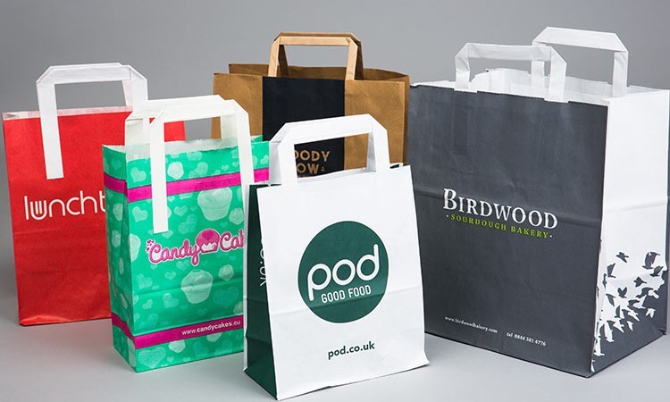 Personalised BakeryDeli Bags 8