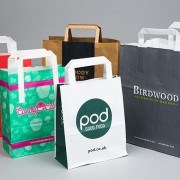Personalised Paper Carrier Bags 2