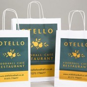 Personalised Paper Carrier Bags 3