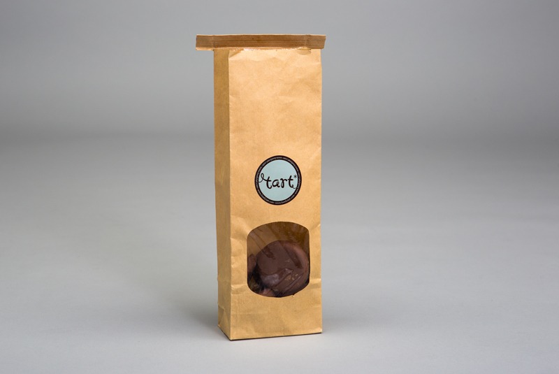50 Piece 1 Lb Compostable Kraft Tin Tie Bag Coffee Tea Lunch Sack 