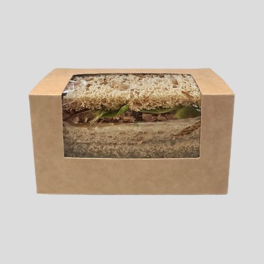 Bloomer Box with sandwich