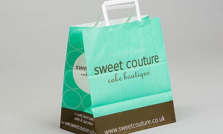 Personalised Paper Carrier Bags